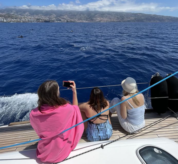 Madeira: Luxury Yacht & Sailing Sunset Tour - Key Points