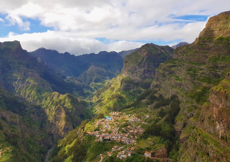 Madeira: Nuns Valley - Curral Das Freiras - Key Points