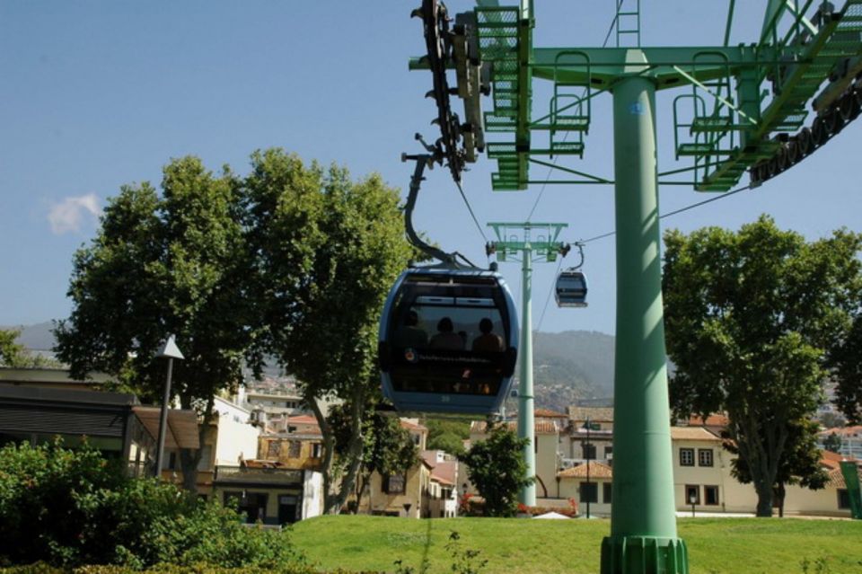 Madeira: Private Monte Tour by Cable Car With Transfer - Key Points