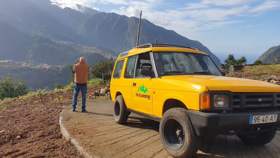 Madeira: Wine Tasting Guided Tour, Jeep Safari, & Viewpoints - Key Points