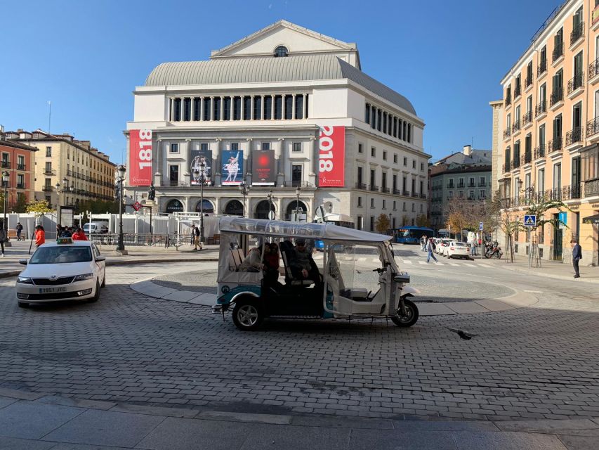 Madrid: City Highlights Tuk Tuk Tour - Key Points