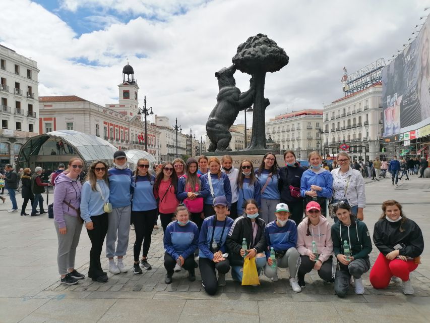 Madrid: Spains Greatest Minds Private Guided Walking Tour - Key Points