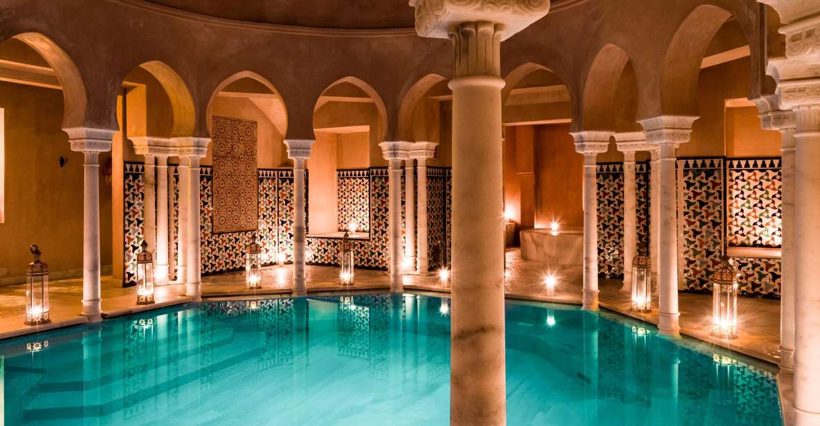 Malaga: Hammam Al Ándalus Entry Ticket With Massage - Key Points