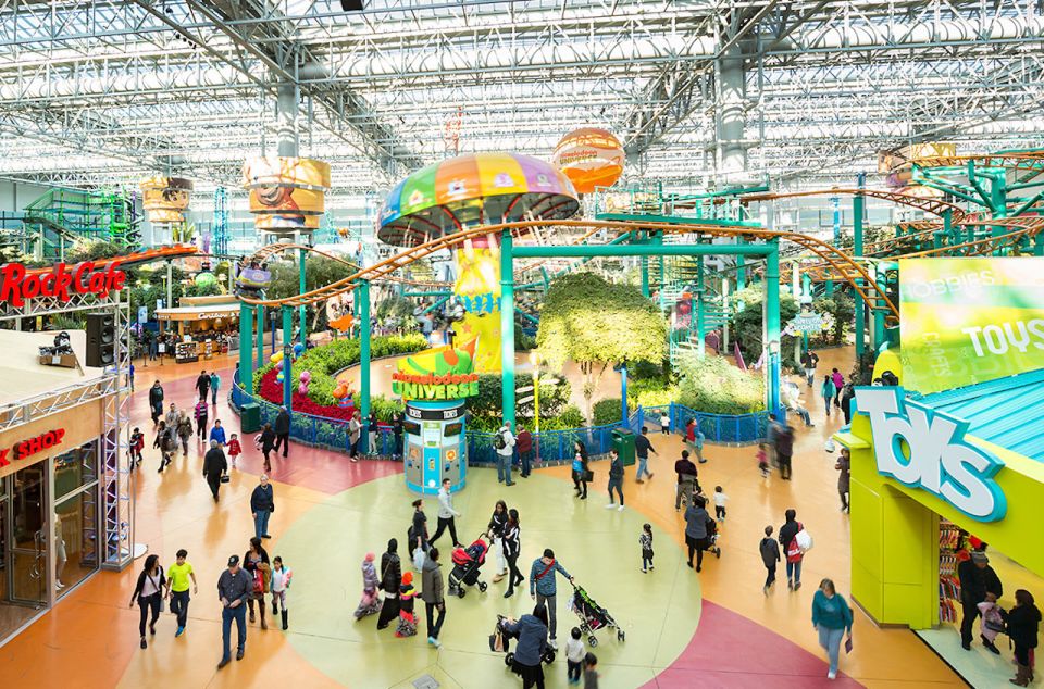 Mall of America: Nickelodeon Universe Unlimited Ride Pass - Key Points