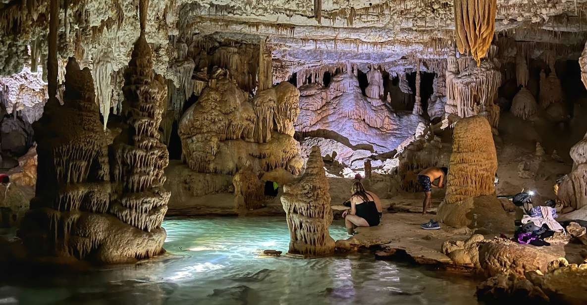 Mallorca: Beach Inside the Cave Tour - Key Points