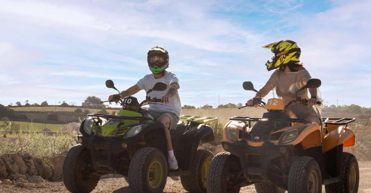 Mallorca: Quad Bike Adventure and Swim in a Cala - Key Points