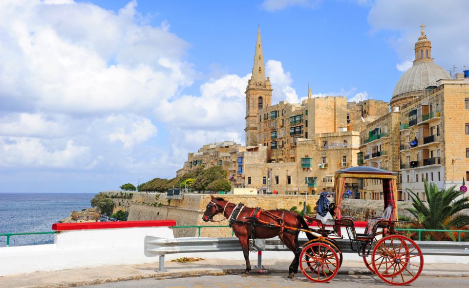 Malta: 3 Cities, Marsaslokk, Blue Grotto, Hagar Qim Temples - Key Points