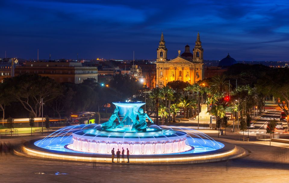 Malta By Night - Valletta, Birgu, Mdina & Mosta - Key Points