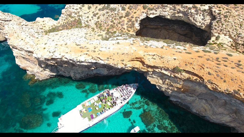 Malta: Comino, Blue Lagoon & Caves Boat Cruise - Key Points