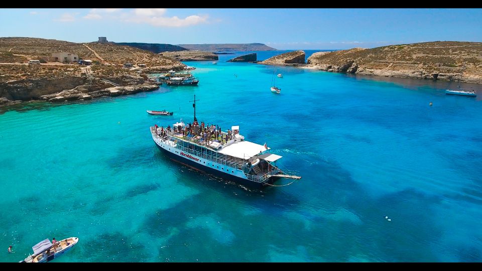 Malta: Comino, Blue Lagoon & Gozo - 2 Island Boat Cruise - Key Points