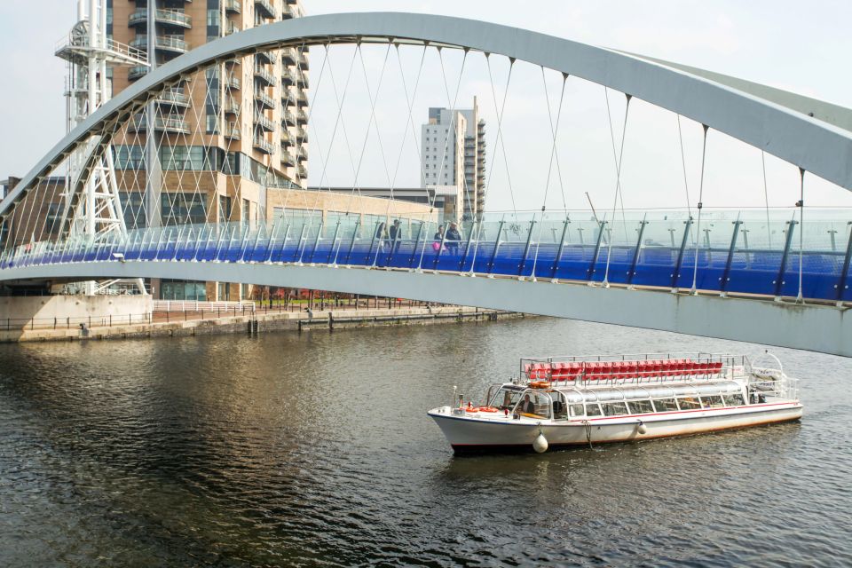 Manchester: Canal & River Cruise - Key Points