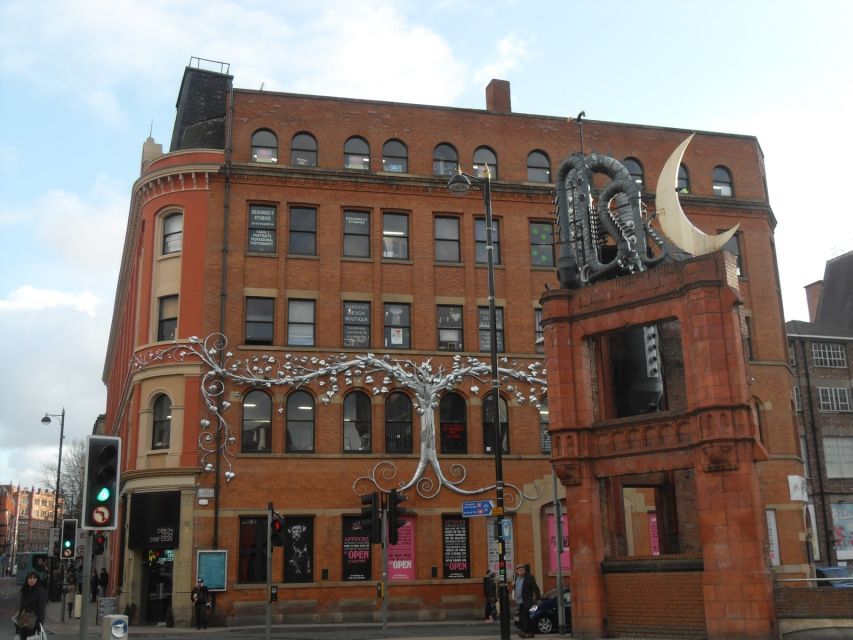 Manchester: Self-Guided Musical Outdoor Escape Game - Key Points