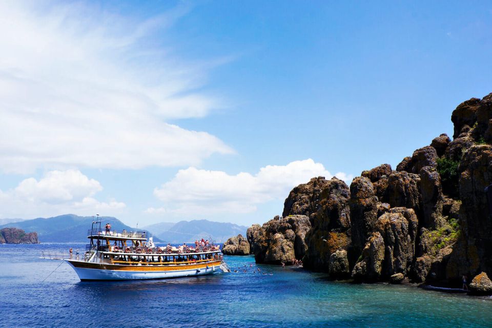 Marmaris: Boat Trip With Unlimited Drinks and BBQ Lunch - Key Points