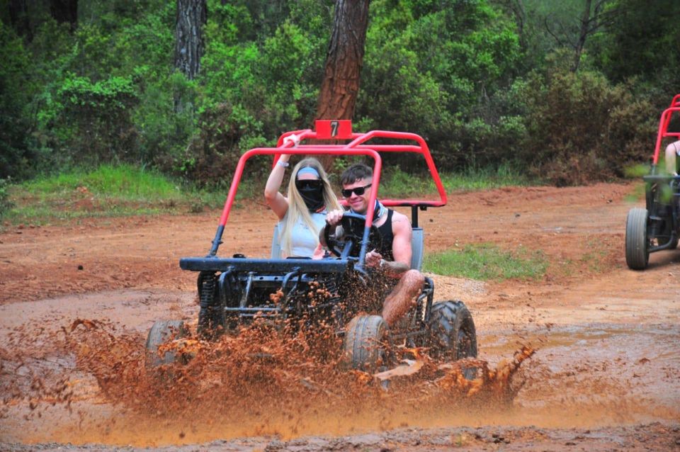 Marmaris Family Buggy Safari - Key Points