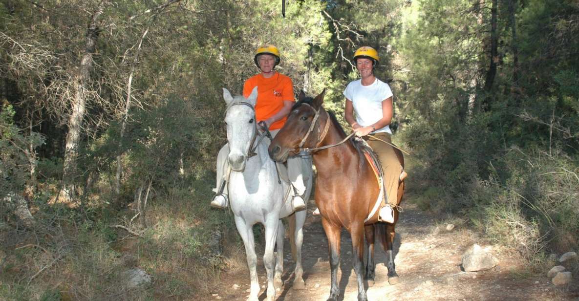 Marmaris National Park: Horse Safari - Key Points