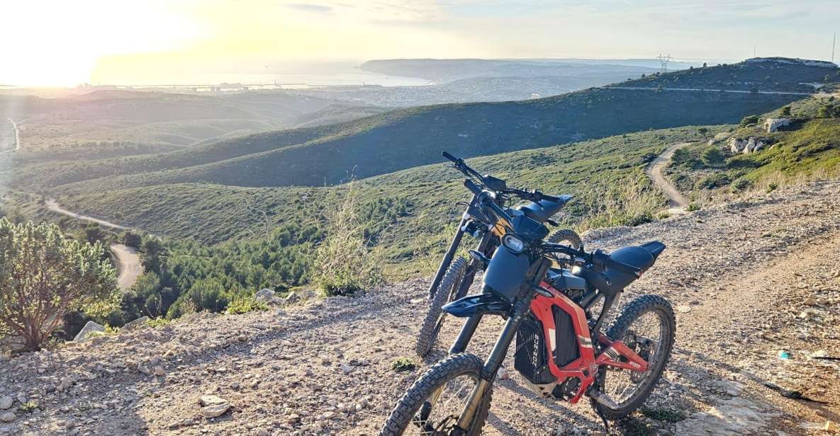 Marseille: Explore the Hills on an Electric Motorcycle - Key Points