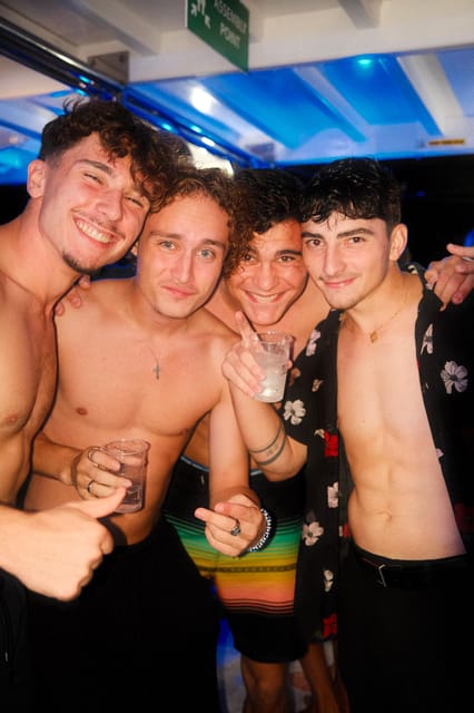 MellieħA: Party Boat to Blue Lagoon and Comino With Open Bar - Key Points