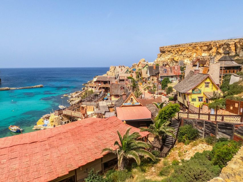 Mellieha: Popeye Village Malta Filmset Entry Ticket - Key Points