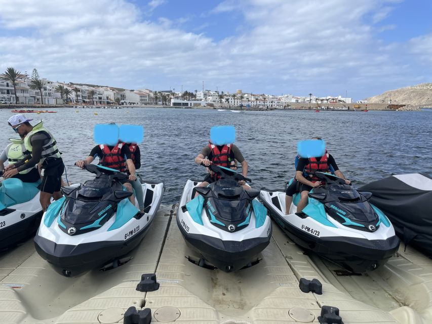 Menorca: 1-Hour North Coast Tour by Jet Ski - Key Points