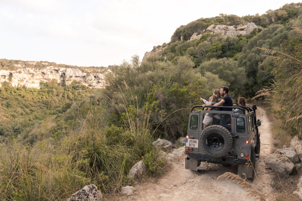 Menorca: Island Discovery Jeep Tour - Key Points