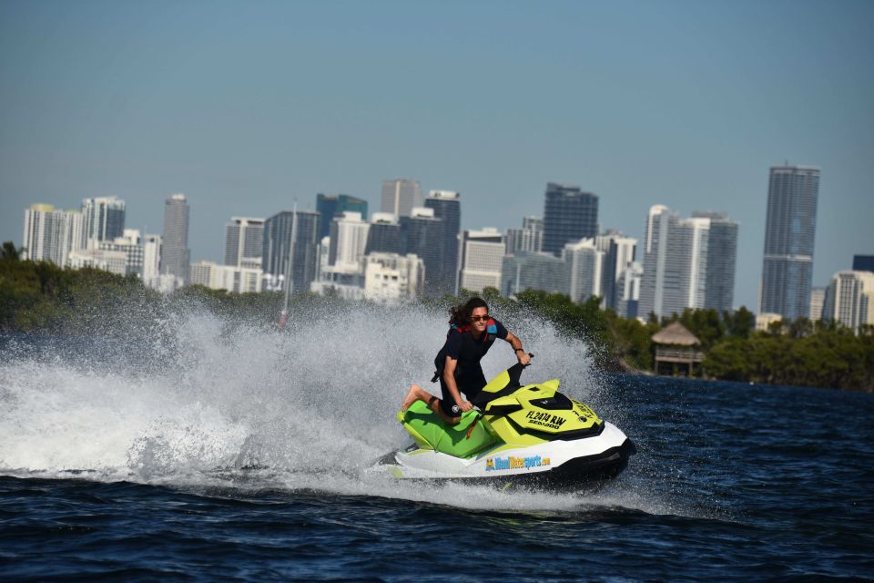 Miami: 60-Minute Jet Ski Ride - Key Points