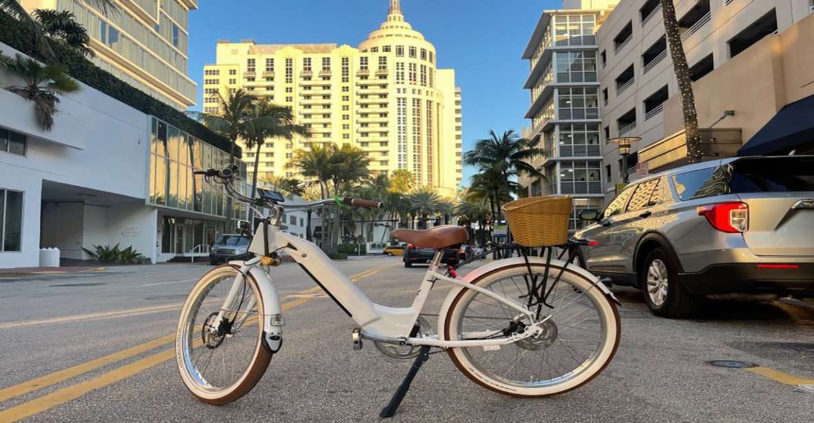 Miami: Electric Bike Rental - Key Points