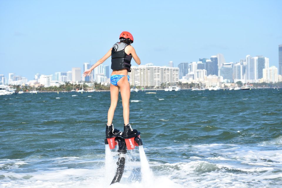 Miami: Flyboarding Experience - Key Points