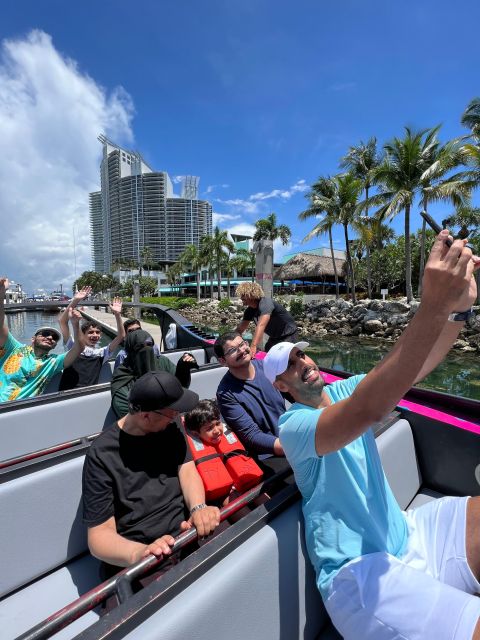 Miami Jet Boat Aquatic Extravaganza - Key Points