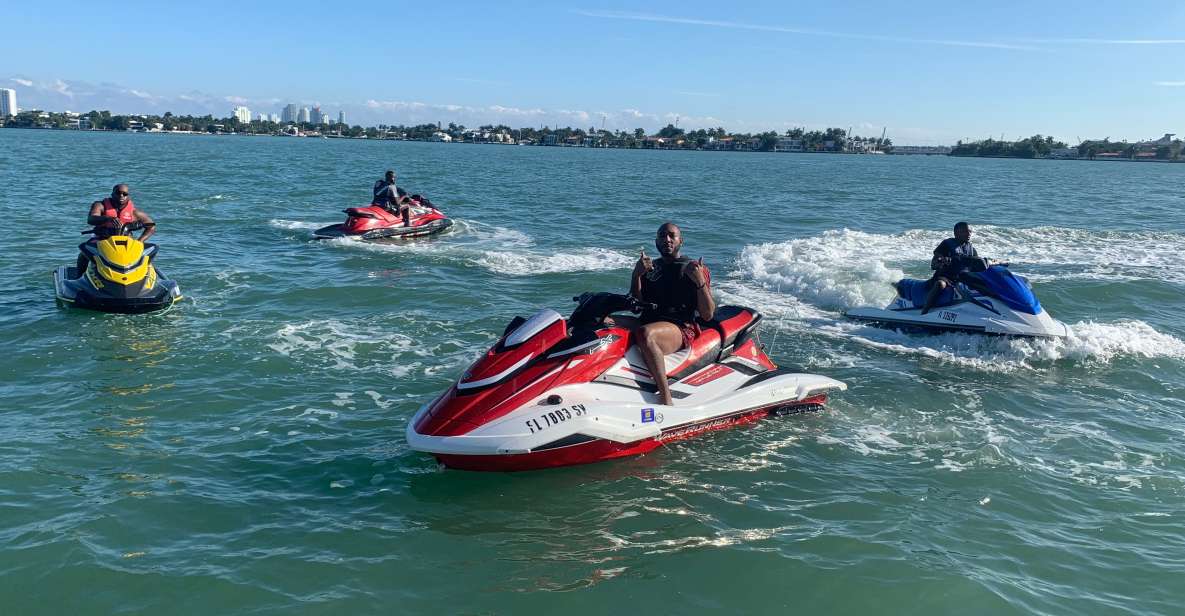 Miami: Jet Ski Rental With Instructor and Tutorial - Key Points