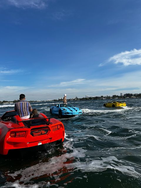 Miami Jetcar: 2person Jetcar Rental 30MIN 200$ Due@ Check-In - Key Points