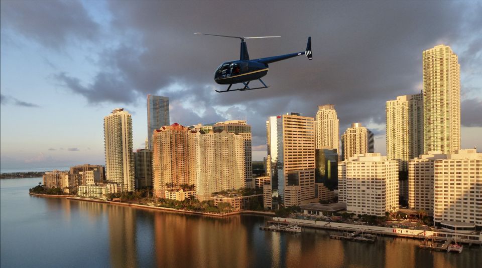 Miami: South Beach 30-Min Private Luxury Helicopter Tour - Key Points