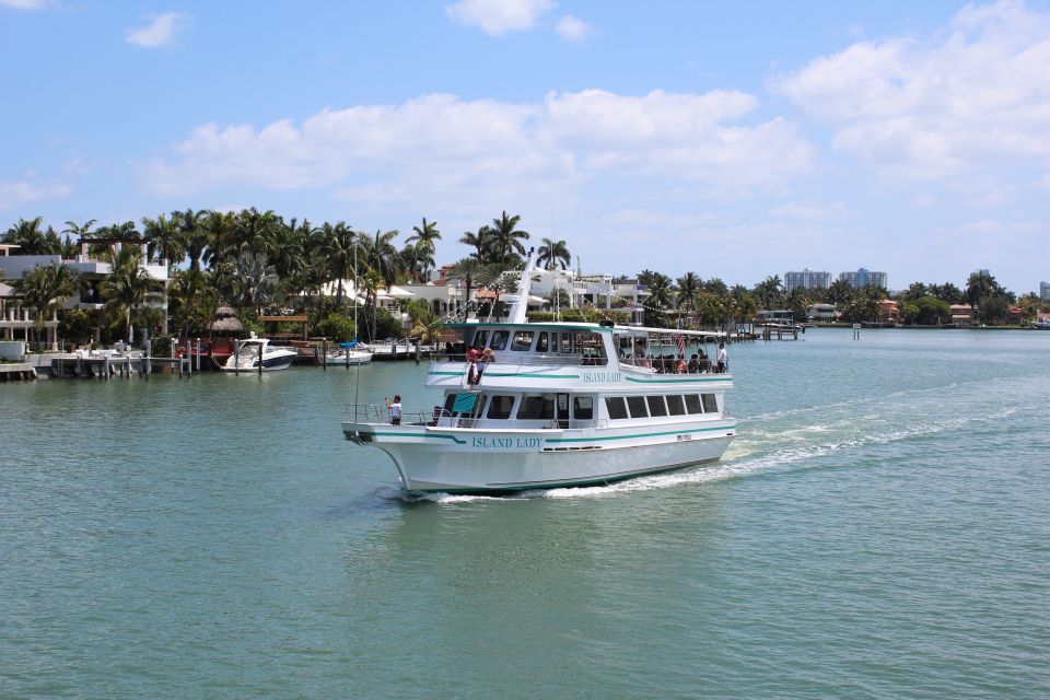 Miami: The Original Millionaire's Row Cruise - Key Points