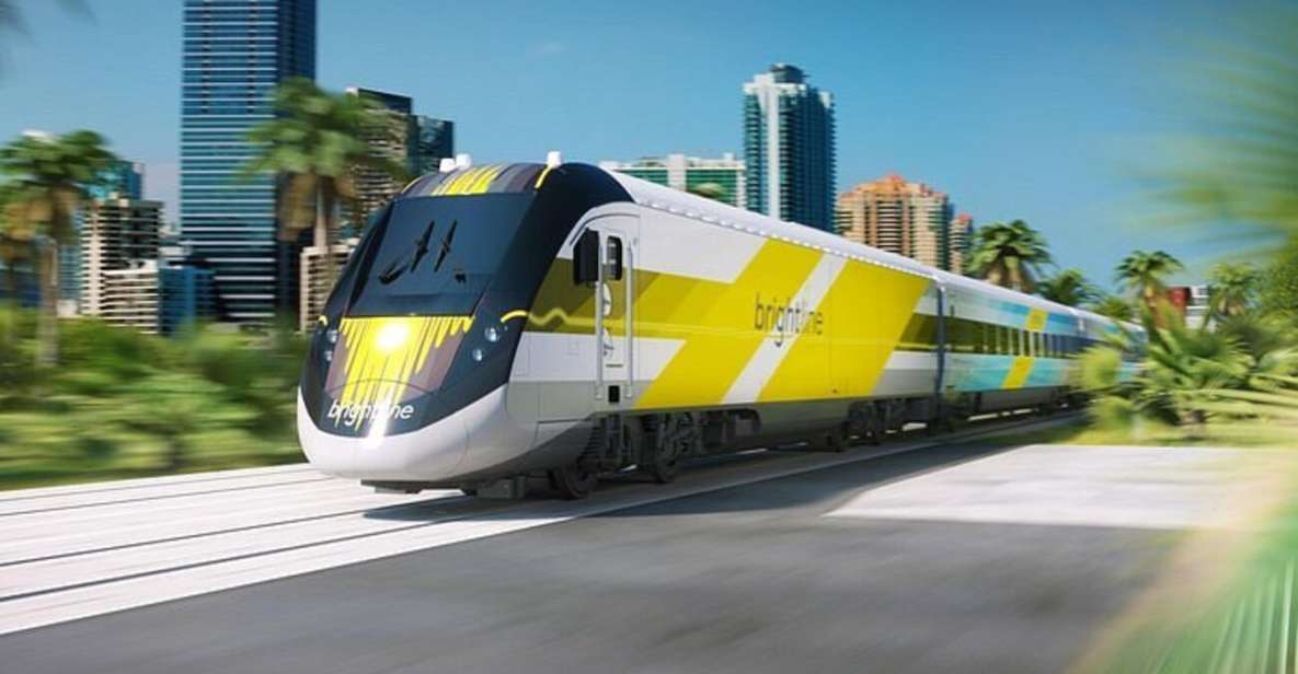 Miami: Train Transfer to South Florida Cities - Key Points