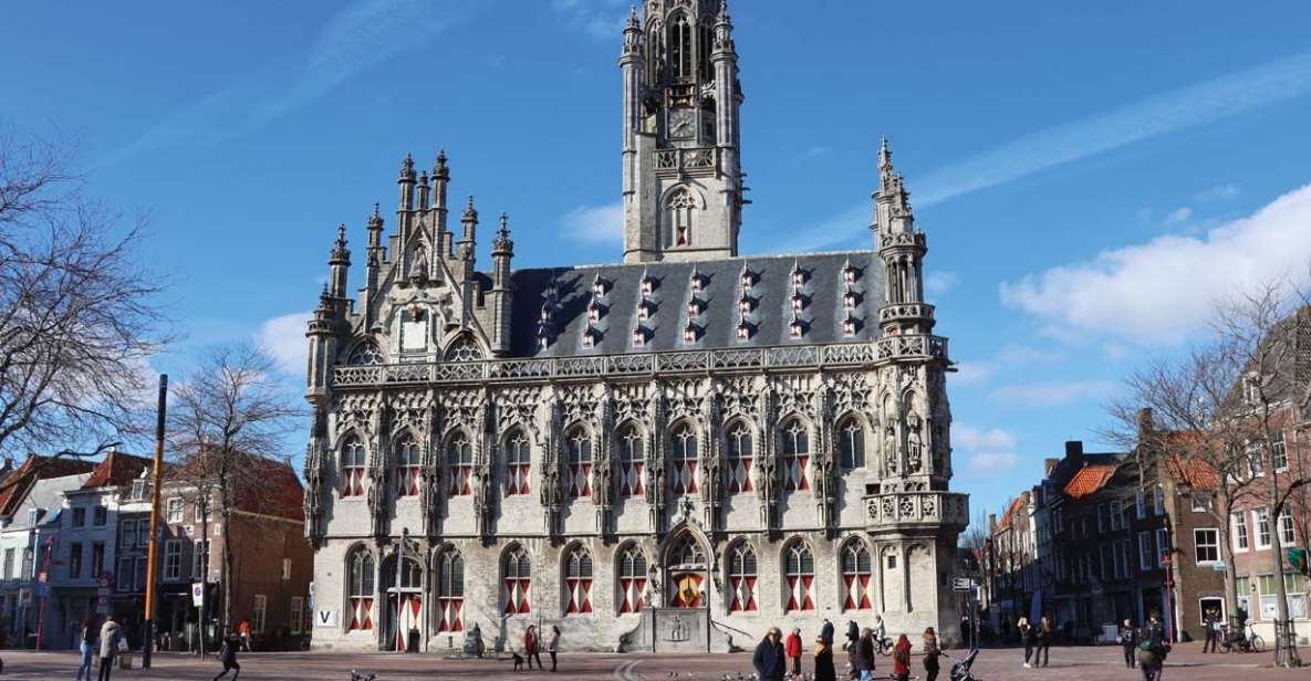 Middelburg: Guided Tour Townhall - Key Points