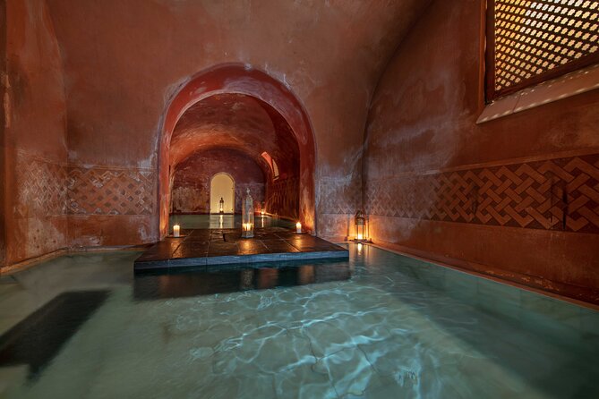 Midra 30, Traditional Kessa and Massage at Hammam Al Ándalus - Included Services at Hammam Al Ándalus