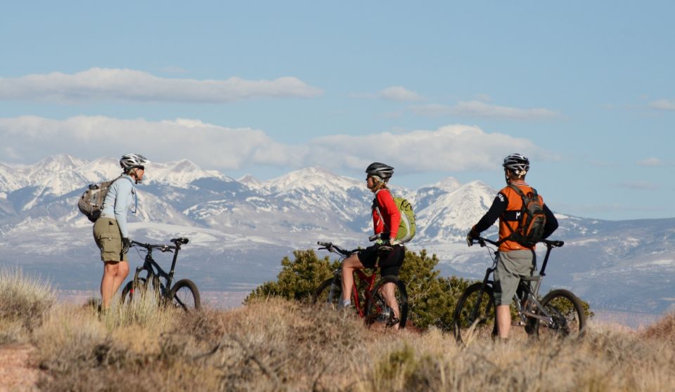 Moab: Dead Horse Point Singletrack Mountain Biking Tour - Key Points