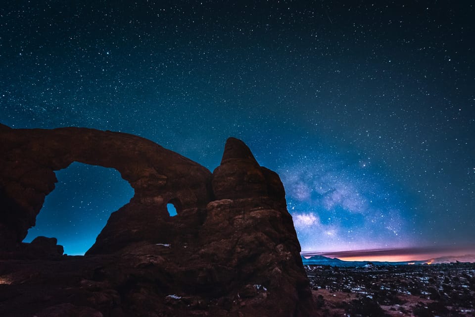 Moab: The Windows Astro-Photography and Stargazing Hike - Key Points