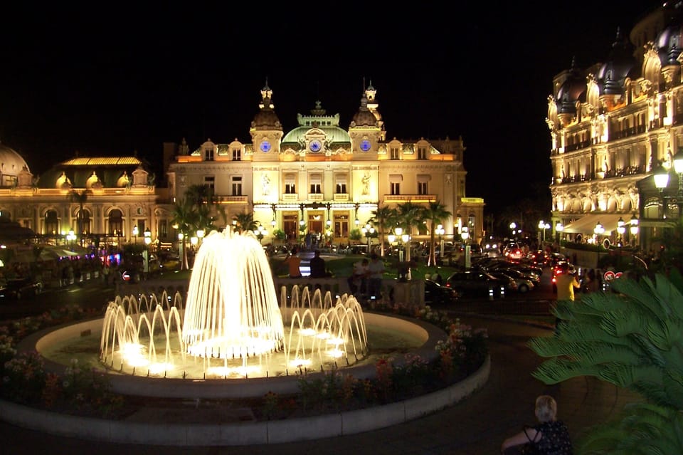 Monaco and Monte Carlo by Night 5-Hour Tour - Key Points