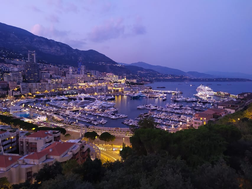 Monaco by Night Private Tour - Key Points