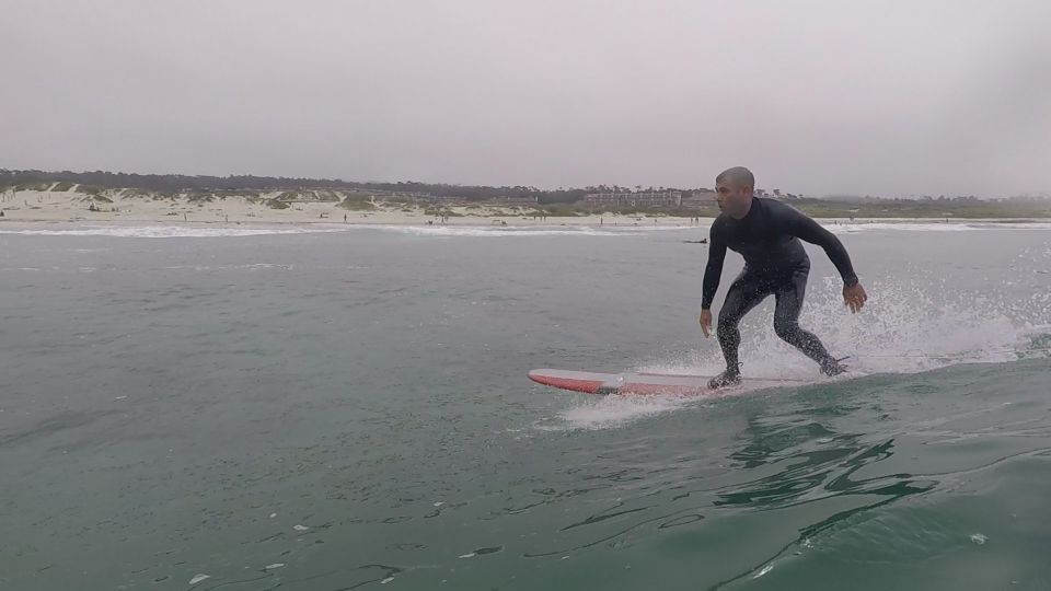 Monterey: Private Surfing Lessons - Key Points