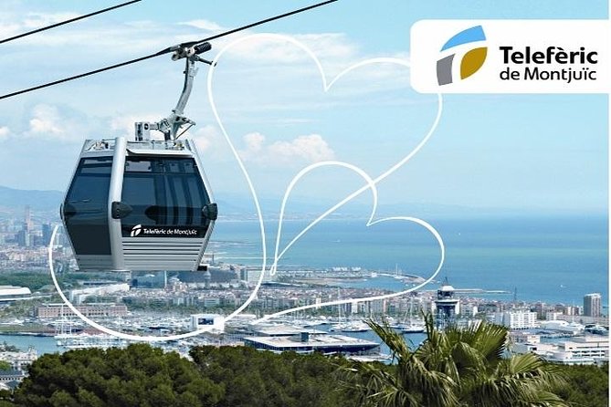 Montjuic Aerial Tramway Admission Ticket - Key Points