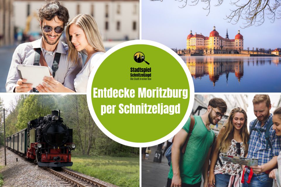 Moritzburg: Scavenger Hunt Self-Guided Walking Tour - Key Points