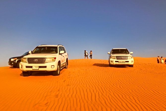 Morning Desert Safari With Camel Ride & Sand Boarding - Key Points