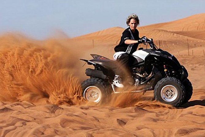 Morning Dune Bashing & 30 Min Atv/Quad Bike & 15 Min Camel Ride - Key Points