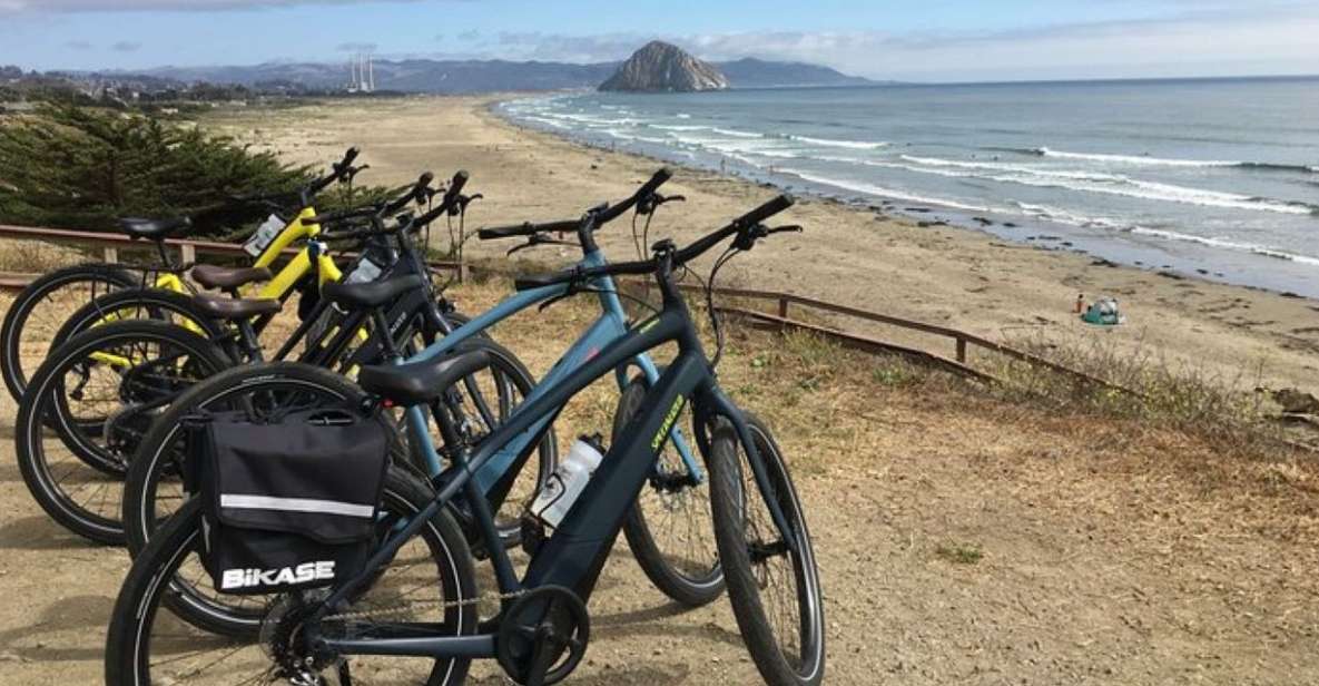 Morro Bay: E-Bike Rental - Key Points