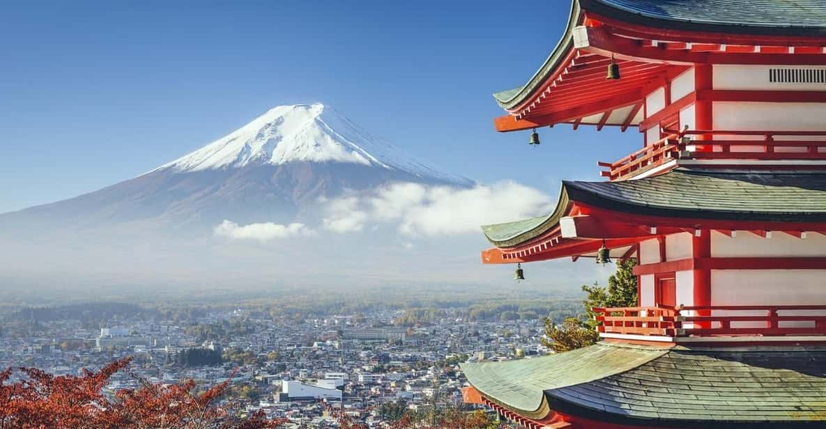 Mount Fuji and Hakone Day Tour With English Speaking Drivers - Key Points