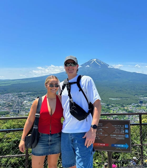 Mt Fuji Sightseeing Private Tour From Tokyo (English Driver) - Key Points