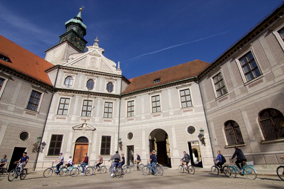 Munich: Guided City Tour by Bike - Key Points