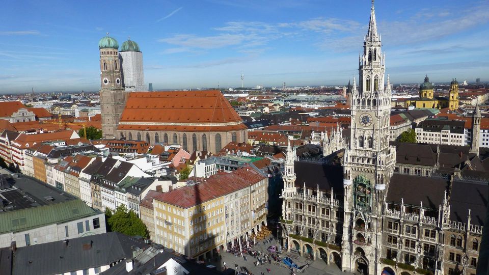 Munich: Public Walking Tour - Key Points