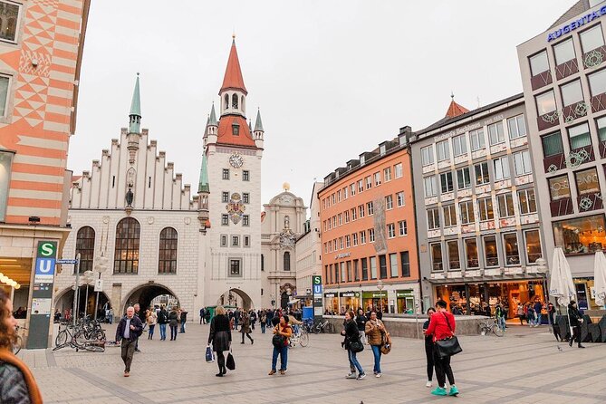 Munich - the Essential Walking Tour - Key Points